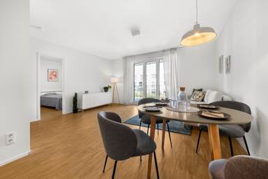 WG-Zimmer zur Miete Wohnen auf Zeit 1.390 € 55 m² frei ab sofort Bad Homburg Bad Homburg vor der Höhe 61348