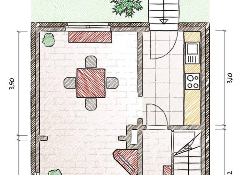 Reihenendhaus zum Kauf 249.000 € 5 Zimmer 87 m² 225 m² Grundstück frei ab sofort Hochemmerich Duisburg 47228