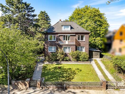 Mehrfamilienhaus zum Kauf 1.350.000 € 7 Zimmer 165,5 m² 1.306 m² Grundstück Othmarschen Hamburg 22605
