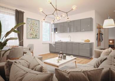 Wohnung zur Miete 840 € 2 Zimmer 54,4 m² 3. Geschoss Heegermühler Str. 56 Eberswalde Eberswalde 16225