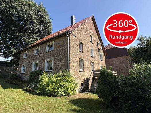 Einfamilienhaus zum Kauf 145.000 € 7 Zimmer 180 m² 2.339 m² Grundstück Großenmarpe Blomberg 32825