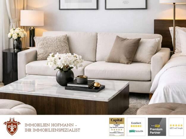 Wohnung zum Kauf - Erstbezug provisionsfrei 195.000 € 2 Zimmer 34,8 m² EG frei ab 01.12.2027 Geisenhausen 84144