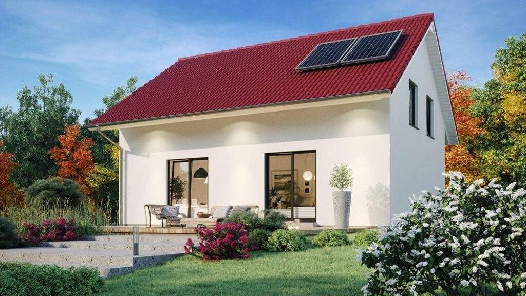 Einfamilienhaus zum Kauf 339.270 € 4 Zimmer 121 m² 709 m² Grundstück Kitzscher 04567