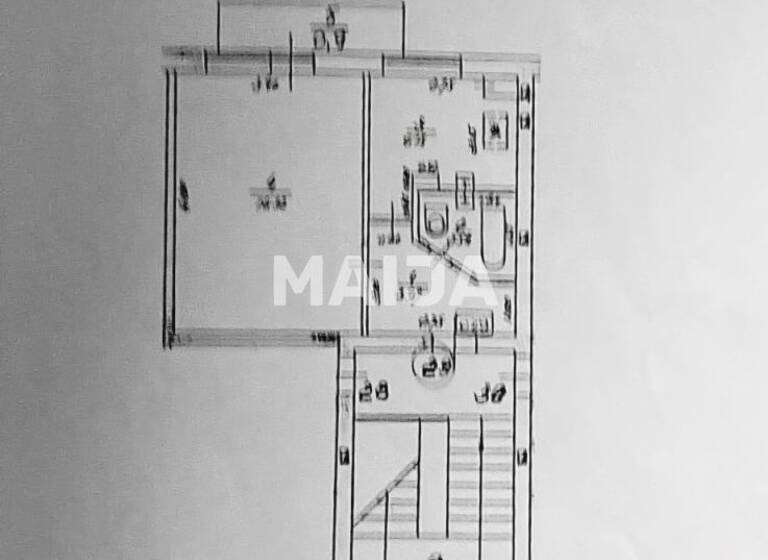 Studio zum Kauf 33.000 € 1 Zimmer 30 m²<br/>Wohnfläche 5.<br/>Geschoss Visku 13 Riga 1057