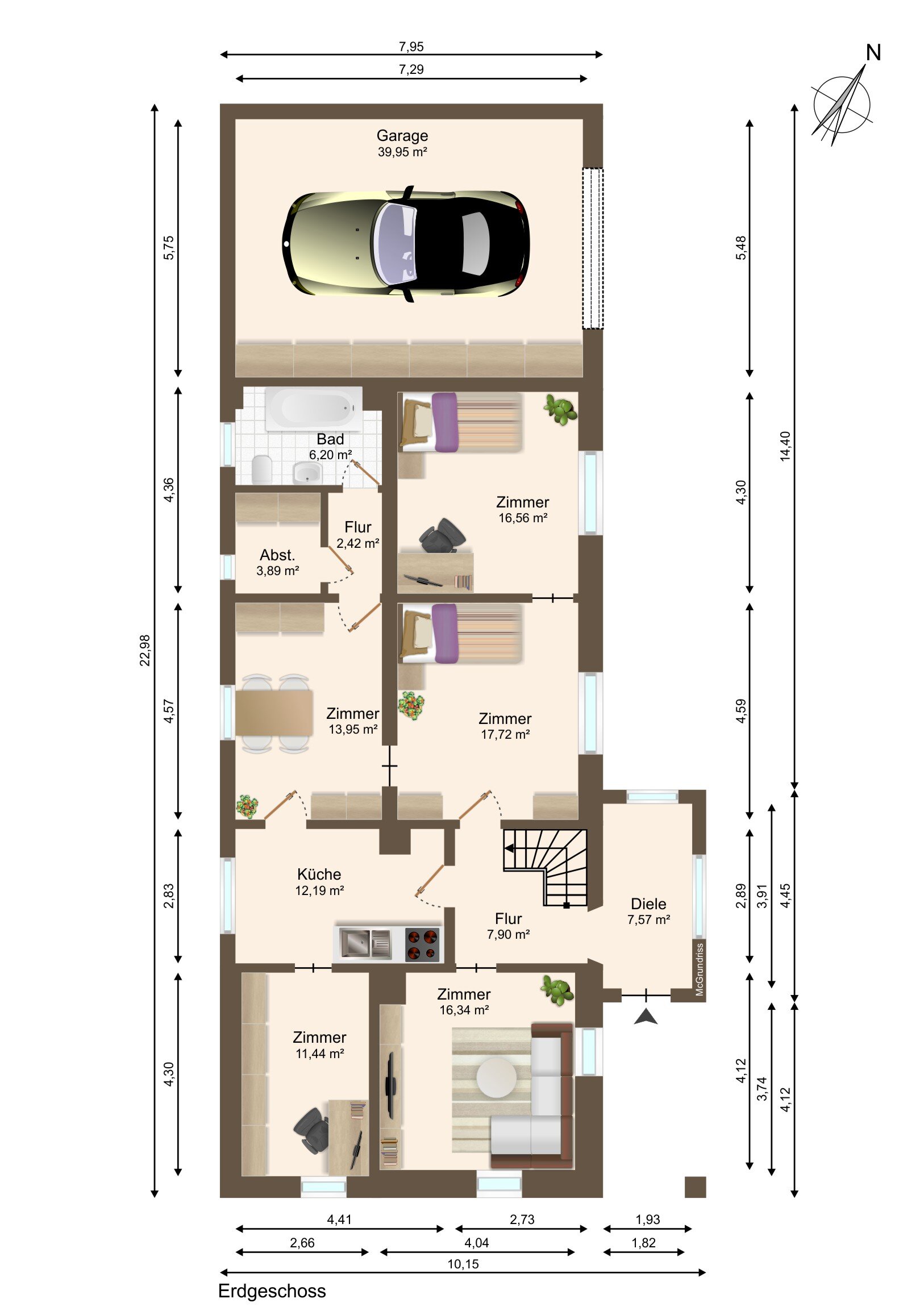 Einfamilienhaus zum Kauf 155.000 € 6 Zimmer 156,5 m²<br/>Wohnfläche 2.803 m²<br/>Grundstück Zerben Zerben 39317