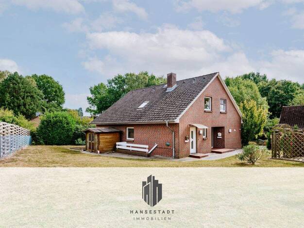 Mehrfamilienhaus zum Kauf 699.000 € 6 Zimmer 184,6 m² 815 m² Grundstück Oedeme Lüneburg 21335