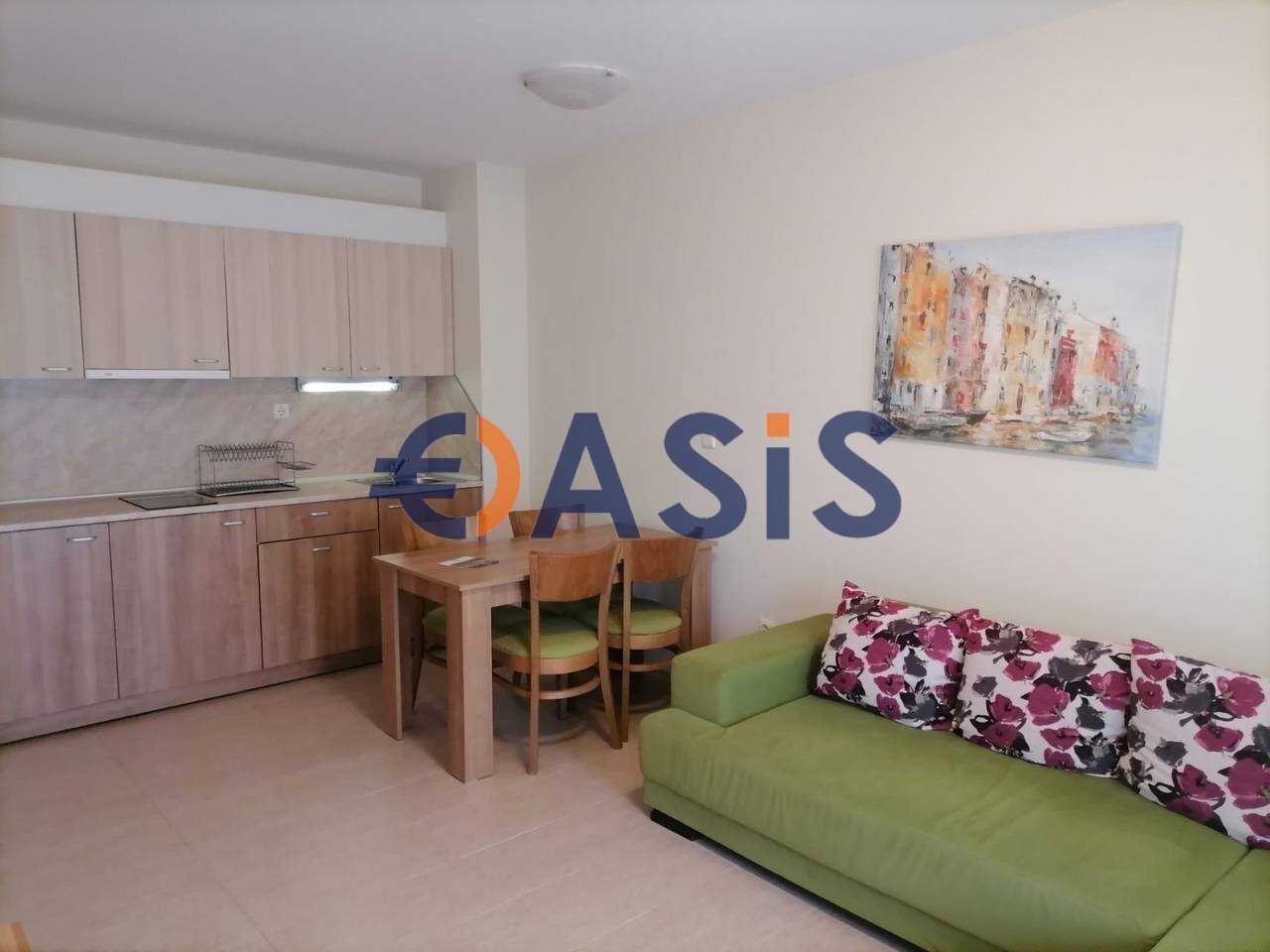 Apartment zum Kauf provisionsfrei 89.900 € 2 Zimmer 56 m²<br/>Wohnfläche 1.<br/>Geschoss Budzhaka Sozopol 8130