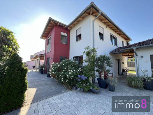 Einfamilienhaus zum Kauf 1.060.000 € 6 Zimmer 215 m² 724 m² Grundstück Schrobenhausen 86529