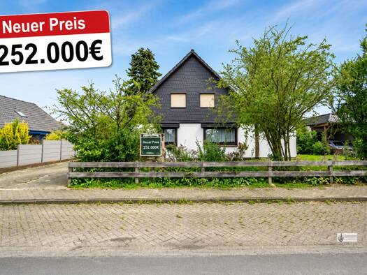 Einfamilienhaus zum Kauf 252.000 € 3 Zimmer 120 m² 638 m² Grundstück Ganspe Berne 27804