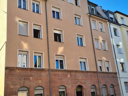 Wohnung zur Miete 895 € 3 Zimmer 73 m² Geschoss 3/4 frei ab 01.11.2026 Heinrichstraße 45 St Leonhard Nürnberg 90439