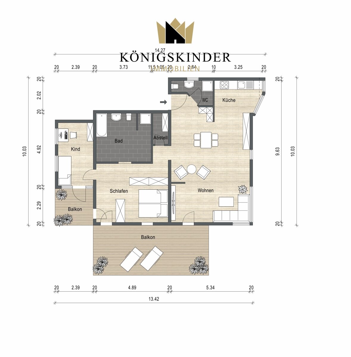 Wohnung zum Kauf 459.000 € 3,5 Zimmer 95 m²<br/>Wohnfläche Kornwestheim Kornwestheim 70806