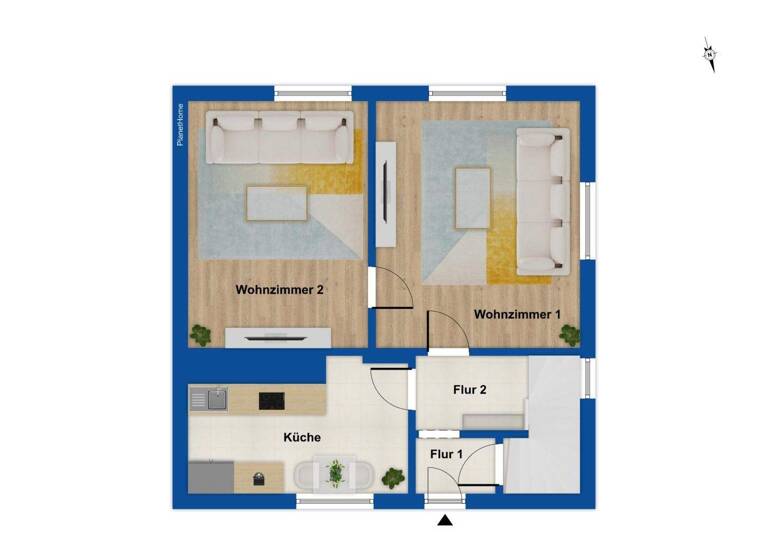 Einfamilienhaus zum Kauf 189.000 € 4 Zimmer 90 m² 880 m² Grundstück Demmin 17109