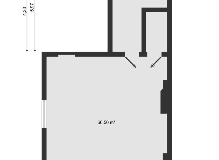 Bürofläche zur Miete 950 € 3 Zimmer 66,5 m² Bürofläche Duvenstedt Hamburg 22397