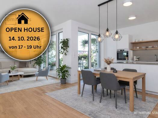 Wohnung zum Kauf - Neubau 625.000 € 3 Zimmer 89 m² 5. Geschoss Wien 1200
