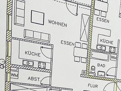 Wohnung zum Kauf 130.000 € 2 Zimmer 75,5 m² Grüna Chemnitz 09224