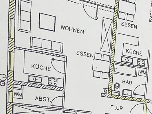 Wohnung zum Kauf 130.000 € 2 Zimmer 75,5 m² Grüna Chemnitz 09224