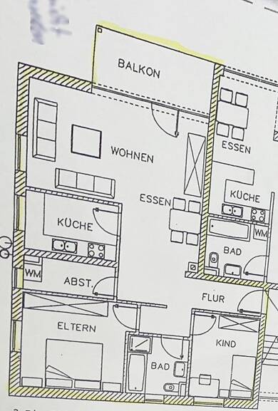 Wohnung zum Kauf 130.000 € 2 Zimmer 75,5 m² Grüna Chemnitz 09224