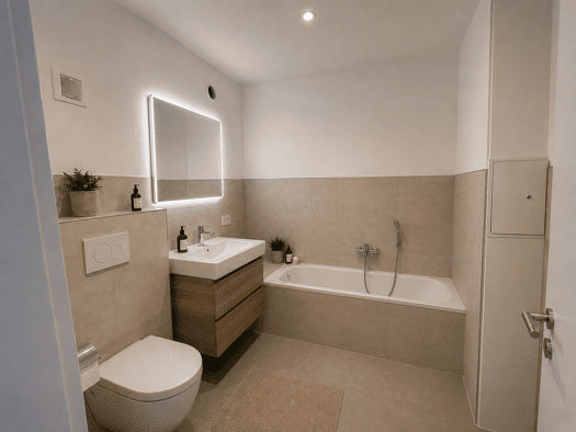 Wohnung zur Miete 950 € 3 Zimmer 90 m² 14. Geschoss frei ab sofort Osloer Str. 6 Chorweiler Köln 50765