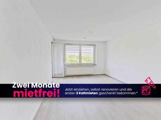 Wohnung zur Miete 550 € 2 Zimmer 48,3 m² 7. Geschoss frei ab 01.09.2026 Erich-Schmidt-Weg 2 Geismar Göttingen 37083