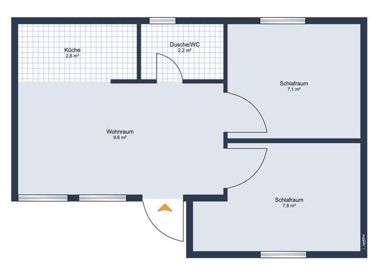 Bungalow zum Kauf 98.000 € 3 Zimmer 29,5 m² 4.395 m² Grundstück Schlunkendorf Beelitz/Schlunkendorf 14547