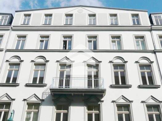 Wohnung zur Miete 1.095 € 3 Zimmer 97,8 m² Humboldtstraße 15 Zentrum-Nordwest Leipzig 04105