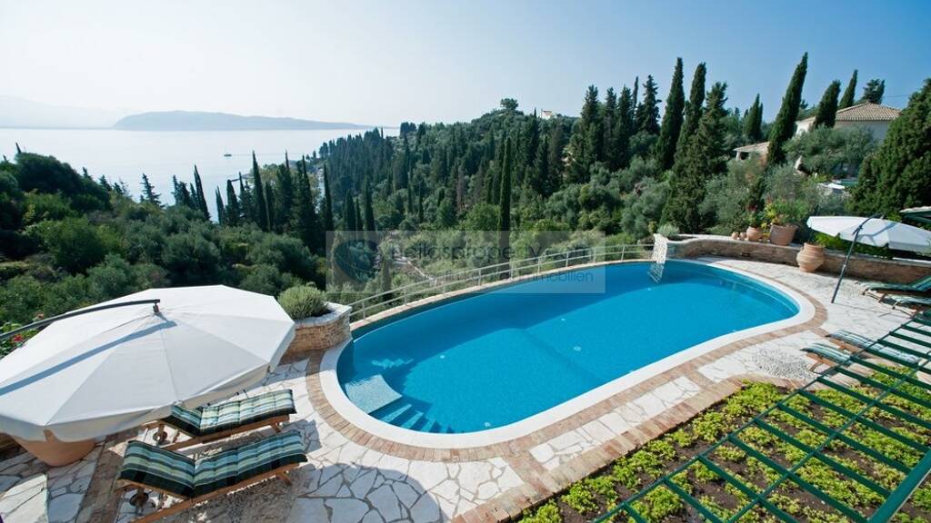 Villa zum Kauf 4.200.000 € 9 Zimmer 550 m² 5.291 m² Grundstück Korfu 49100