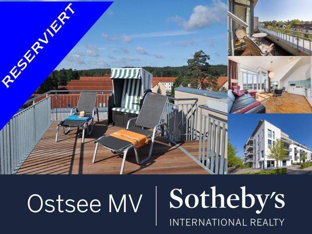 Penthouse zum Kauf 379.000 € 2 Zimmer 64,8 m² Binz 18609