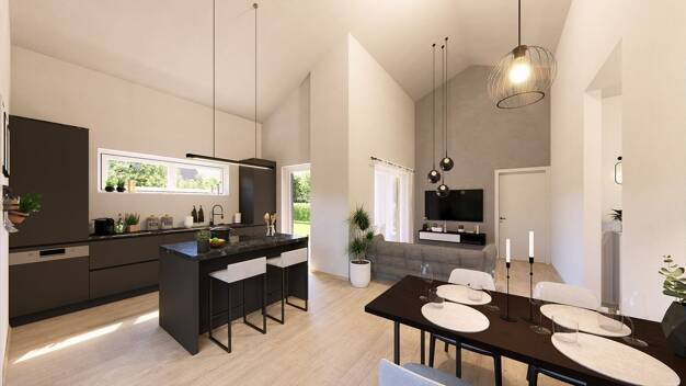 Bungalow zum Kauf 290.900 € 2 Zimmer 85,7 m² 678 m² Grundstück Pappelberg Braunschweig 38100
