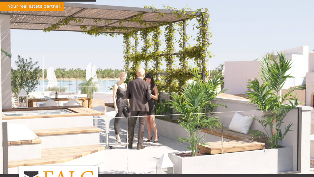 Reihenmittelhaus zum Kauf - Erstbezug provisionsfrei 1.050.000 € 4 Zimmer 140 m² 100 m² Grundstück Portocolom 07670