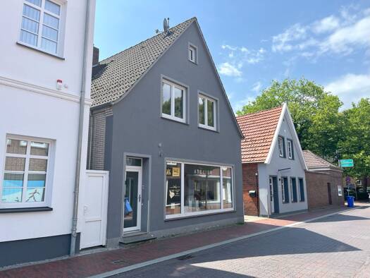Verkaufsfläche zur Miete 700 € 4 Zimmer 90 m² Verkaufsfläche Innenstadt Aurich 26603