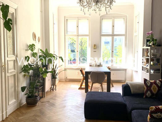 Studio zur Miete Tauschwohnung 1.100 € 3 Zimmer 116 m² 1. Geschoss Berlin 10439
