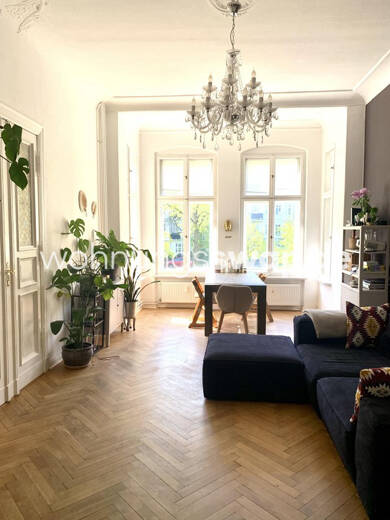 Studio zur Miete Tauschwohnung 1.100 € 3 Zimmer 116 m² 1. Geschoss Berlin 10439