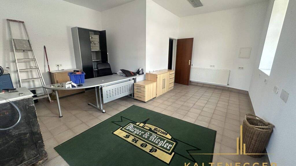 Büro zur Miete 180 € 1 Zimmer 28 m² Bürofläche Neunkirchen 2620