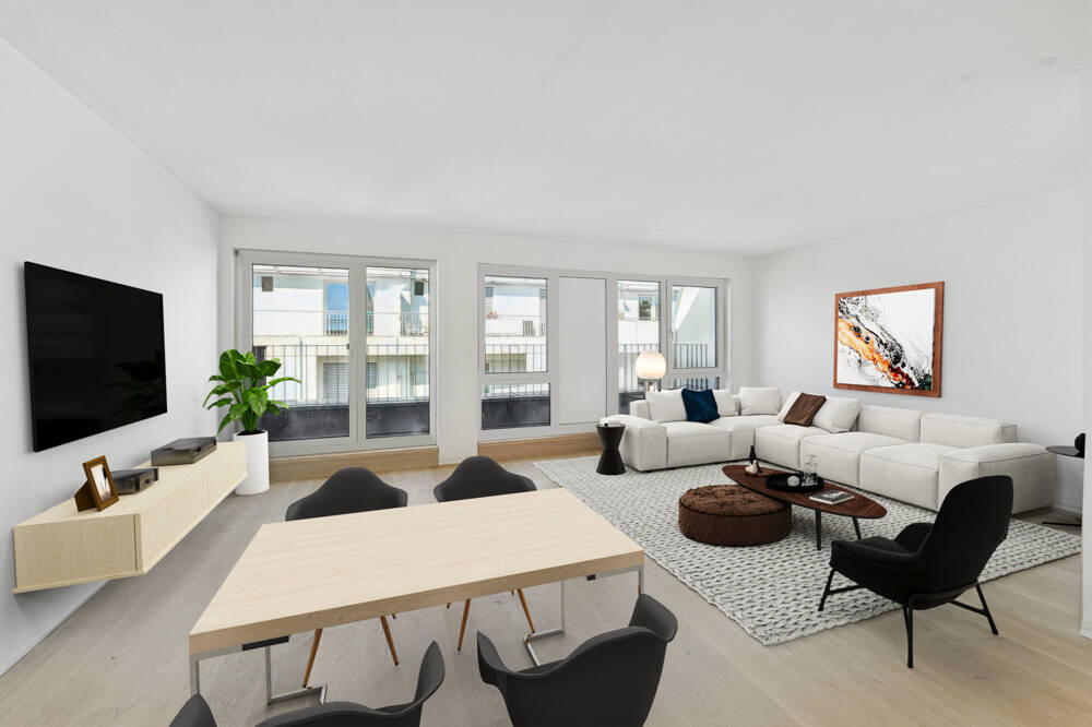 Nr. 13 NEUBAU Penthouse-Flair auf 57?m² - 2 Zimmer mit Weitblick