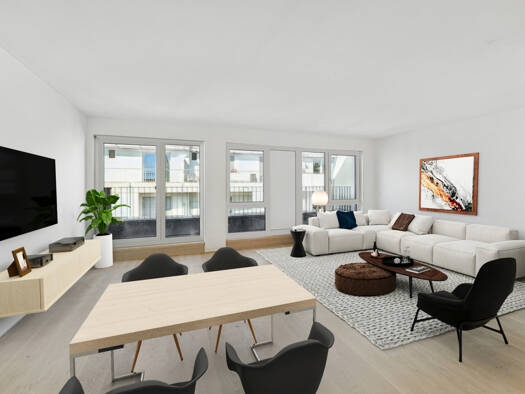 Wohnung zum Kauf - Erstbezug 475.000 € 2 Zimmer 57 m² 3. Geschoss Zentrum Bonn 53111