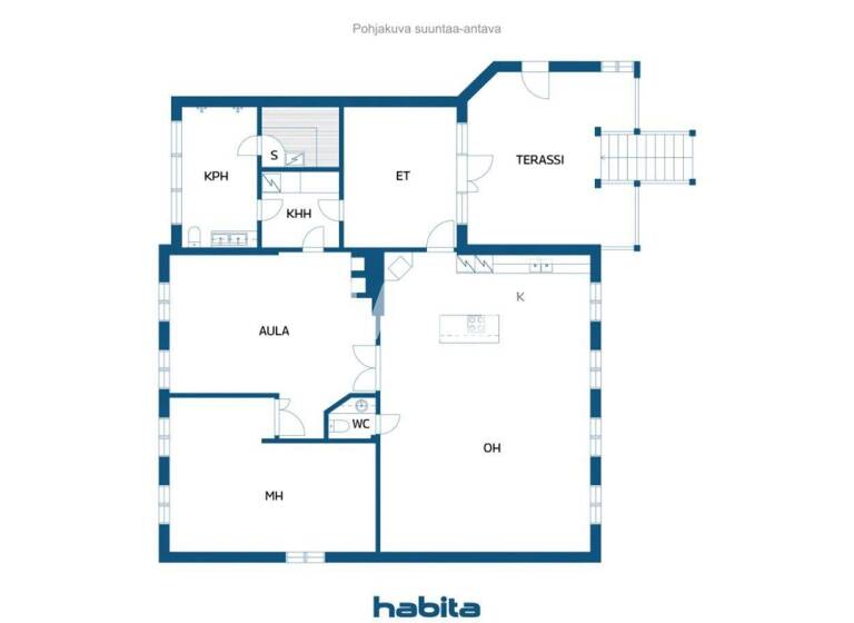 Doppelhaushälfte zum Kauf 209.000 € 5 Zimmer 177 m² 2.170 m² Grundstück Heinäpää 7 as 1 Kotka 48300
