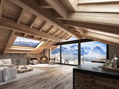 Penthouse zum Kauf - Neubau provisionsfrei 4,5 Zimmer 133,4 m² Garmisch Garmisch-Partenkirchen 82467