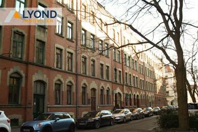Wohnung zum Kauf 125.000 € 3 Zimmer 72 m² 2. Geschoss Innenstadt Zwickau 08056