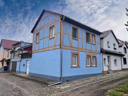 Einfamilienhaus zum Kauf 150.000 € 6 Zimmer 80 m² 126 m² Grundstück Weißensee 99631