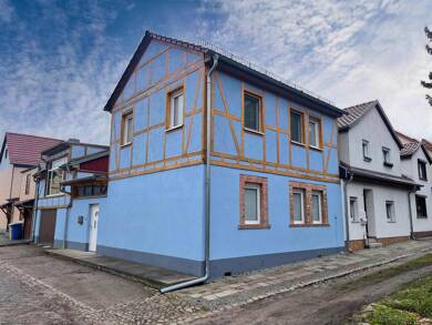 Einfamilienhaus zum Kauf 150.000 € 6 Zimmer 80 m² 126 m² Grundstück Weißensee Weißensee 99631