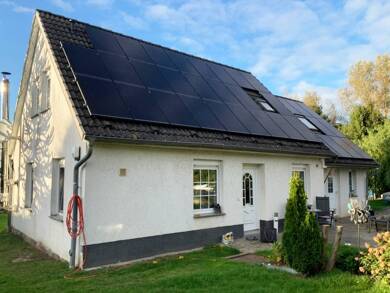Einfamilienhaus zum Kauf 300.000 € 7 Zimmer 150 m² 1.380 m² Grundstück Zierow Zierow 23968