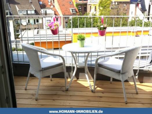 Maisonette zum Kauf 609.000 € 2 Zimmer 68 m² Altstadt-Süd Köln 50678