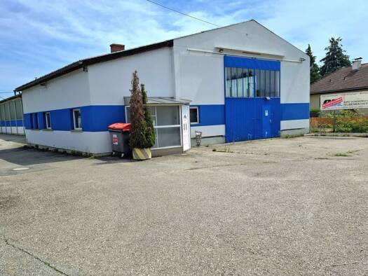 Lagerhalle zur Miete 4,22 € 640 m² Lagerfläche Austinstraße Viehofen St. Pölten 3100