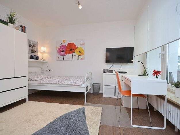 Wohnung zur Miete Wohnen auf Zeit 900 € 1 Zimmer 23 m² frei ab 01.03.2026 West Stuttgart 70176
