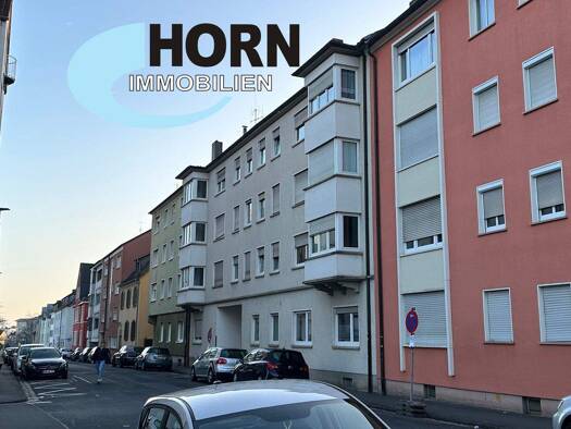 Wohnung zum Kauf 145.000 € 3 Zimmer 75 m² 3. Geschoss frei ab sofort Roßbrunnstr. 21 Innenstadt Schweinfurt 97421