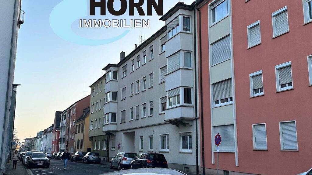 Wohnung zum Kauf 145.000 € 3 Zimmer 75 m² 3. Geschoss frei ab sofort Roßbrunnstr. 21 Innenstadt Schweinfurt 97421
