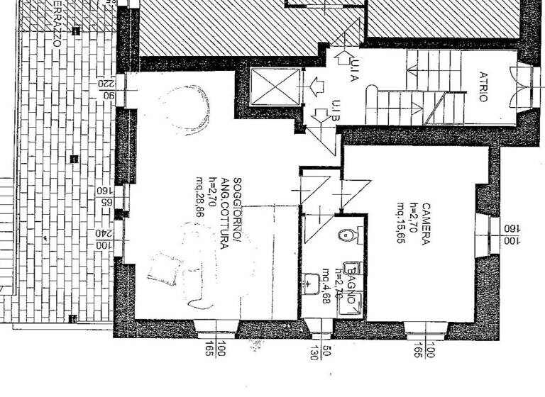 Studio zum Kauf 178.000 € 2 Zimmer 75 m² EG frei ab sofort Via maria del Ponte Bieno San bernardino verbano