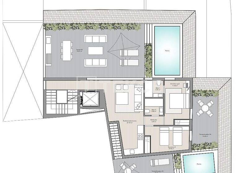 Penthouse zum Kauf 1.470.000 € 3 Zimmer 79 m² EG Málaga 29680