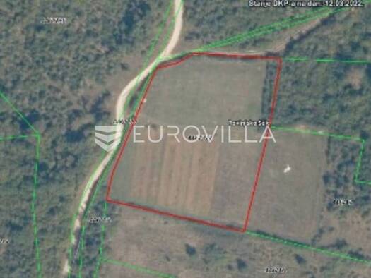 Acker-/Waldstück zum Kauf 83.500 € Rovinjsko Selo Rovinj 52210