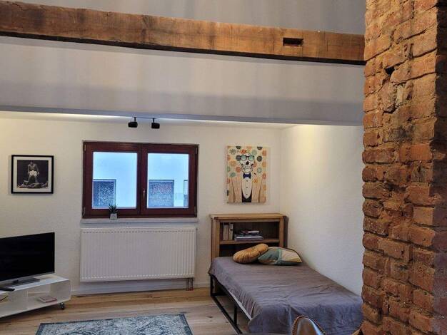 Studio zur Miete Wohnen auf Zeit 1.200 € 1 Zimmer 44 m² frei ab sofort Bad Vilbel 61118